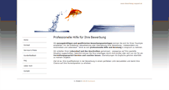 Desktop Screenshot of bewerbung-support.de