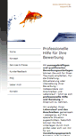 Mobile Screenshot of bewerbung-support.de